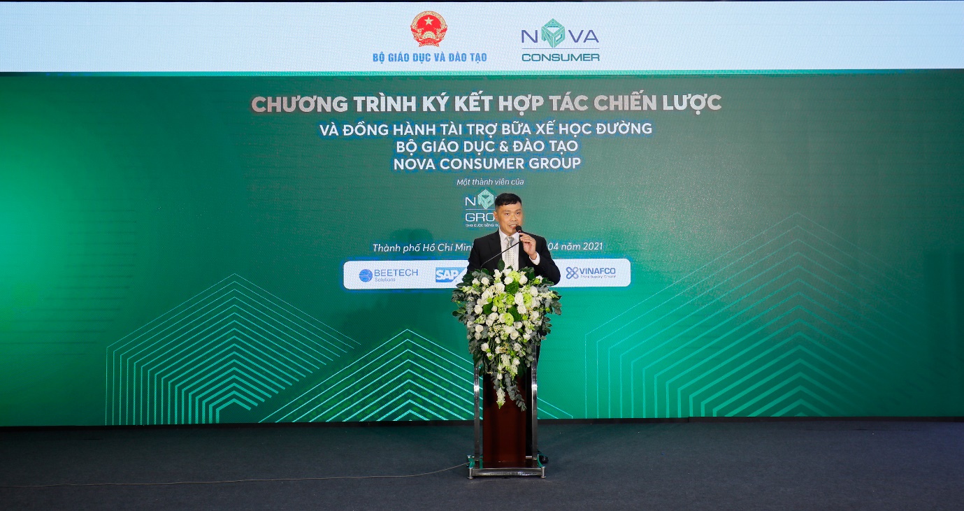 Nova Consumer Group mang Bữa xế học đường tới 5000 học sinh tiểu học - Ảnh 3. Nova Consumer Group mang Bữa xế học đường tới 5000 học sinh tiểu học - Ảnh 3.