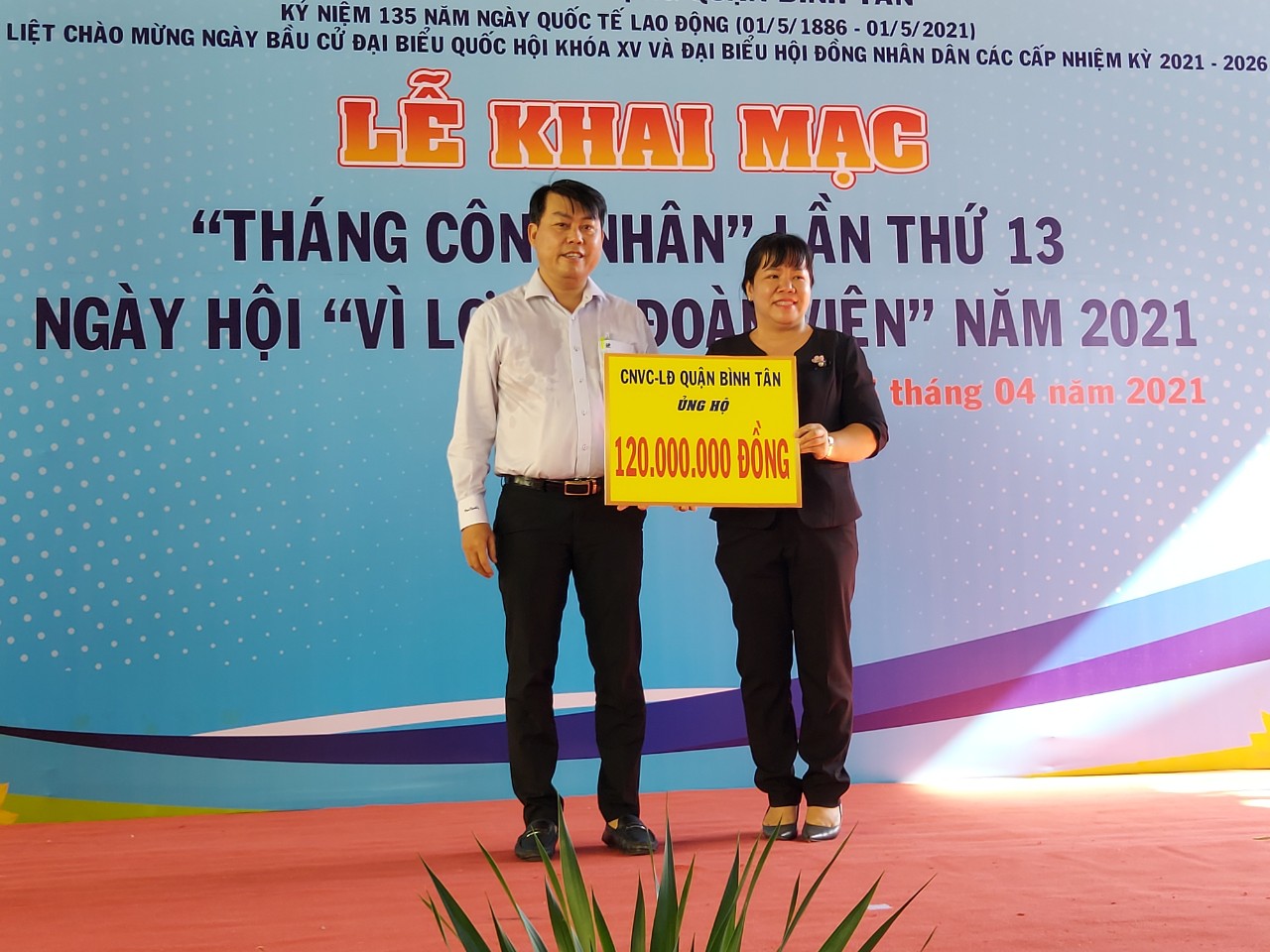 Nhiều phúc lợi cho đoàn viên trong Tháng công nhân - Ảnh 10.