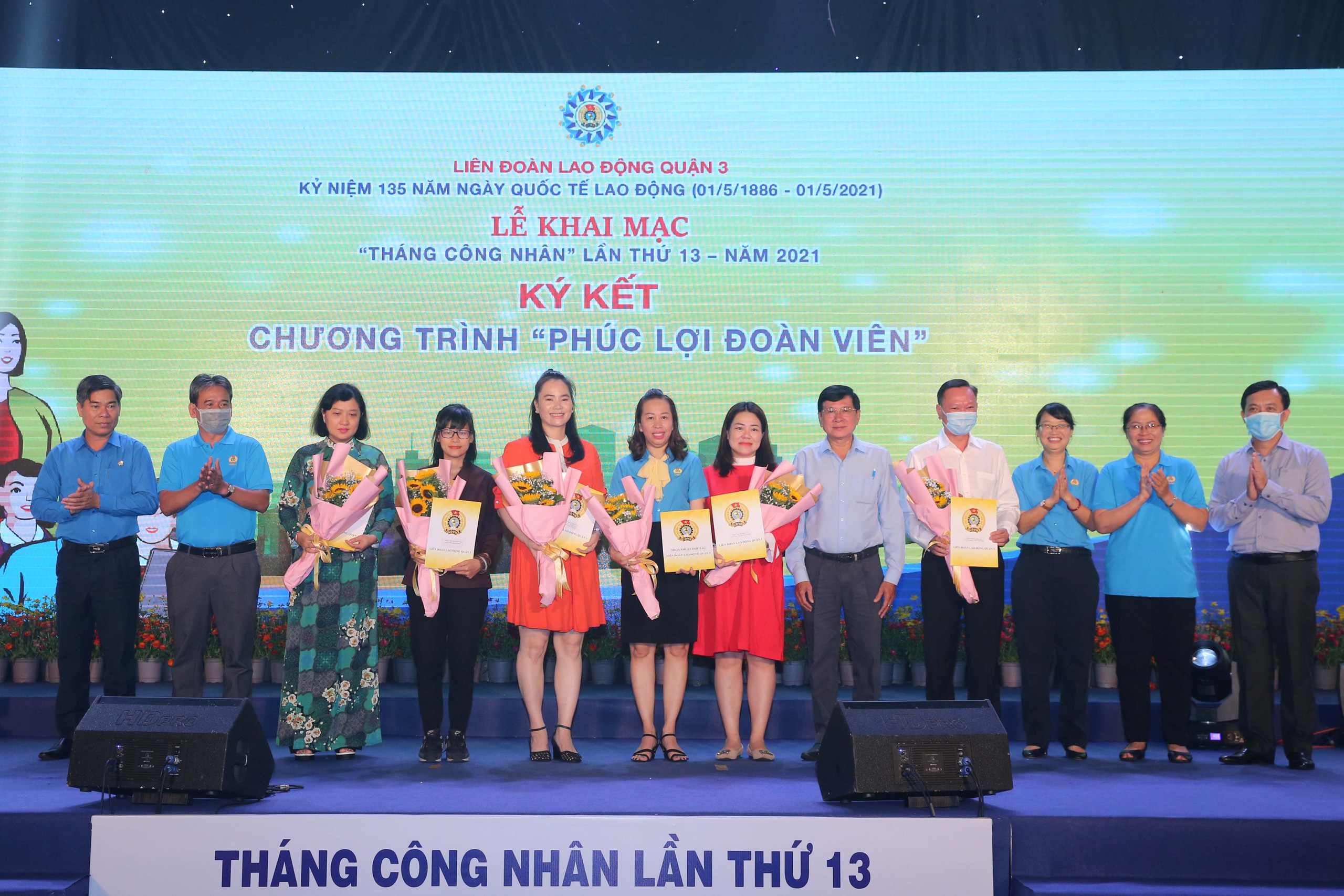 Tưng bừng khai mạc Th&aacute;ng C&ocirc;ng nh&acirc;n - Ảnh 8.
