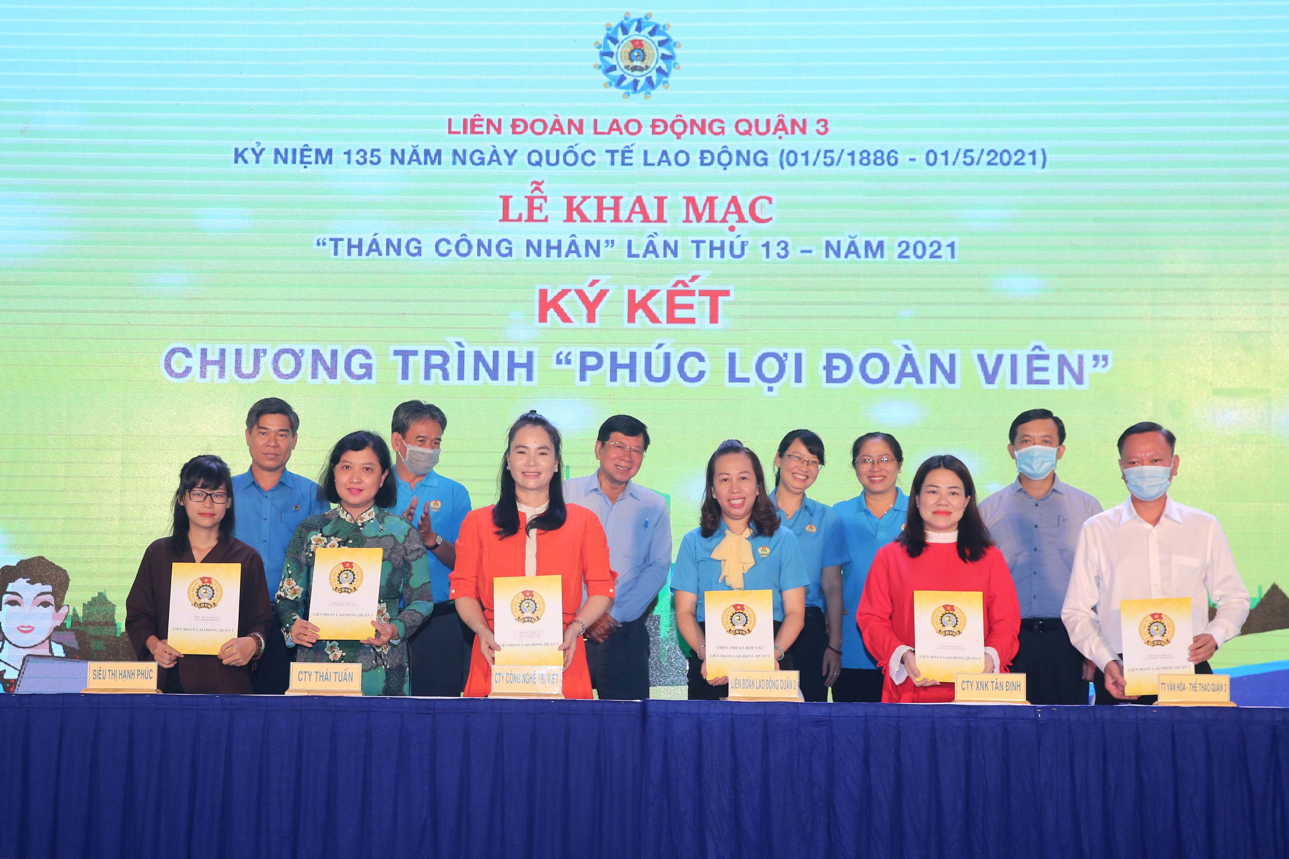 Tưng bừng khai mạc Th&aacute;ng C&ocirc;ng nh&acirc;n - Ảnh 9.