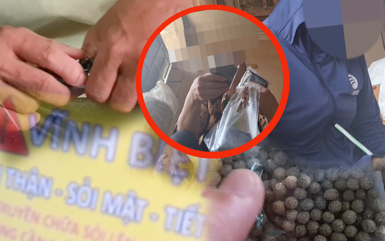ĐIỀU TRA: Vạch trần kỹ nghệ tạo... "thần y"