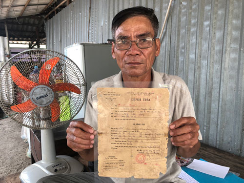 Người đàn ông 34 năm đi đòi công lý