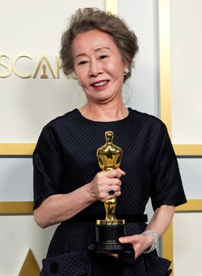 Oscar 2021: Sắc màu châu Á - Ảnh 1.