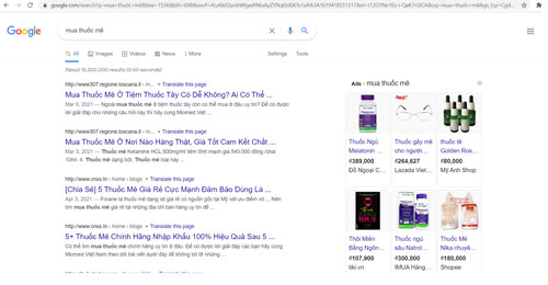 Thuốc mê bán tràn lan - Ảnh 2.