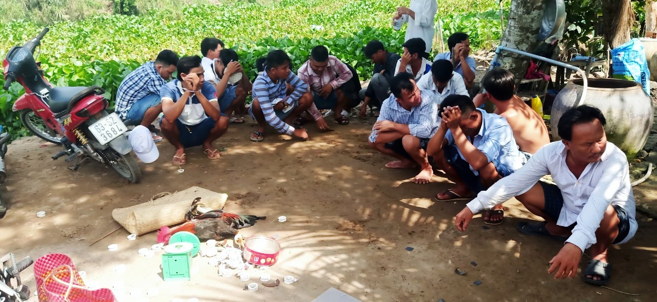 Thêm 2 sòng bạc ở Tiền Giang bị triệt phá