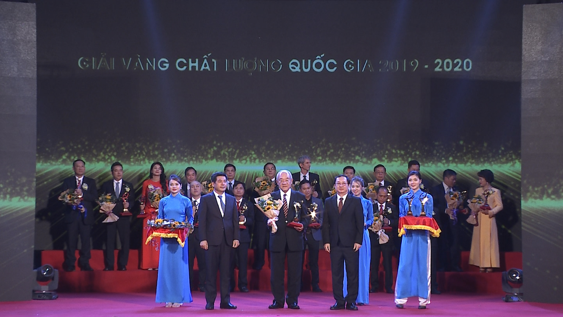Acecook Việt Nam đạt giải vàng Giải thưởng Chất lượng Quốc gia 2020