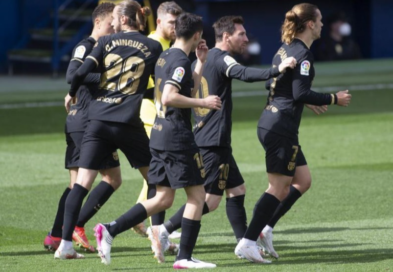 Griezmann chói sáng, Barcelona sắp chạm tay đến ngôi vô địch La Liga