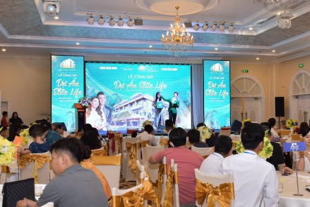Elite Life “bùng nổ” trong lễ công bố dự án tại Tp.HCM