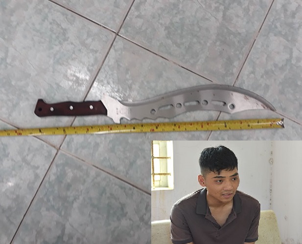 Đối tượng ch&eacute;m 3 người thương vong sau m&acirc;u thuẫn tại qu&aacute;n bar ra đầu th&uacute; - Ảnh 1.