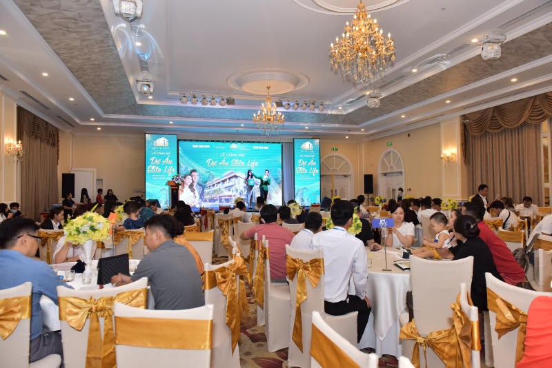 Elite Life “bùng nổ” trong lễ công bố dự án tại Tp.HCM - Ảnh 1.