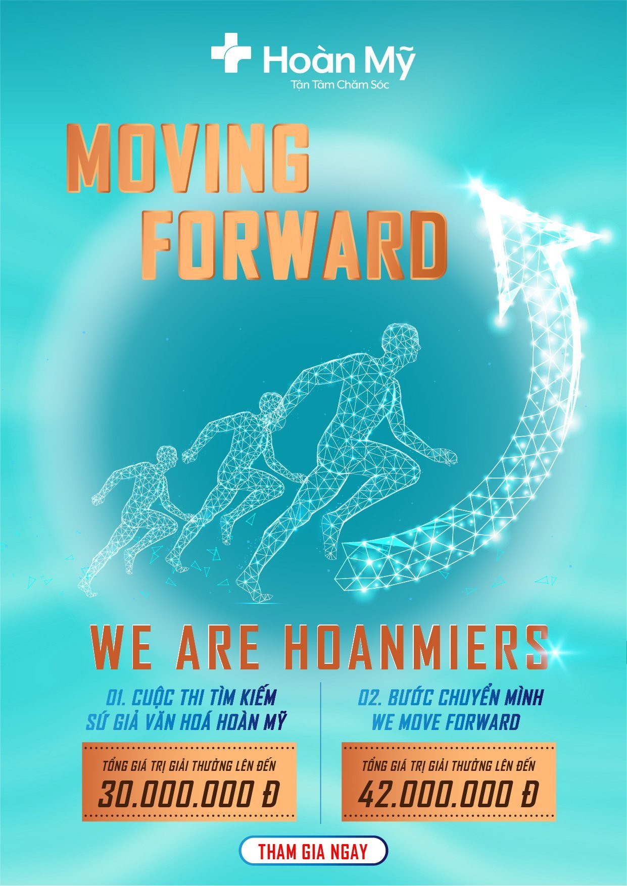 Tổ chức thành công cuộc thi Rap Bước chuyển mình - We Move Forward - Ảnh 1.
