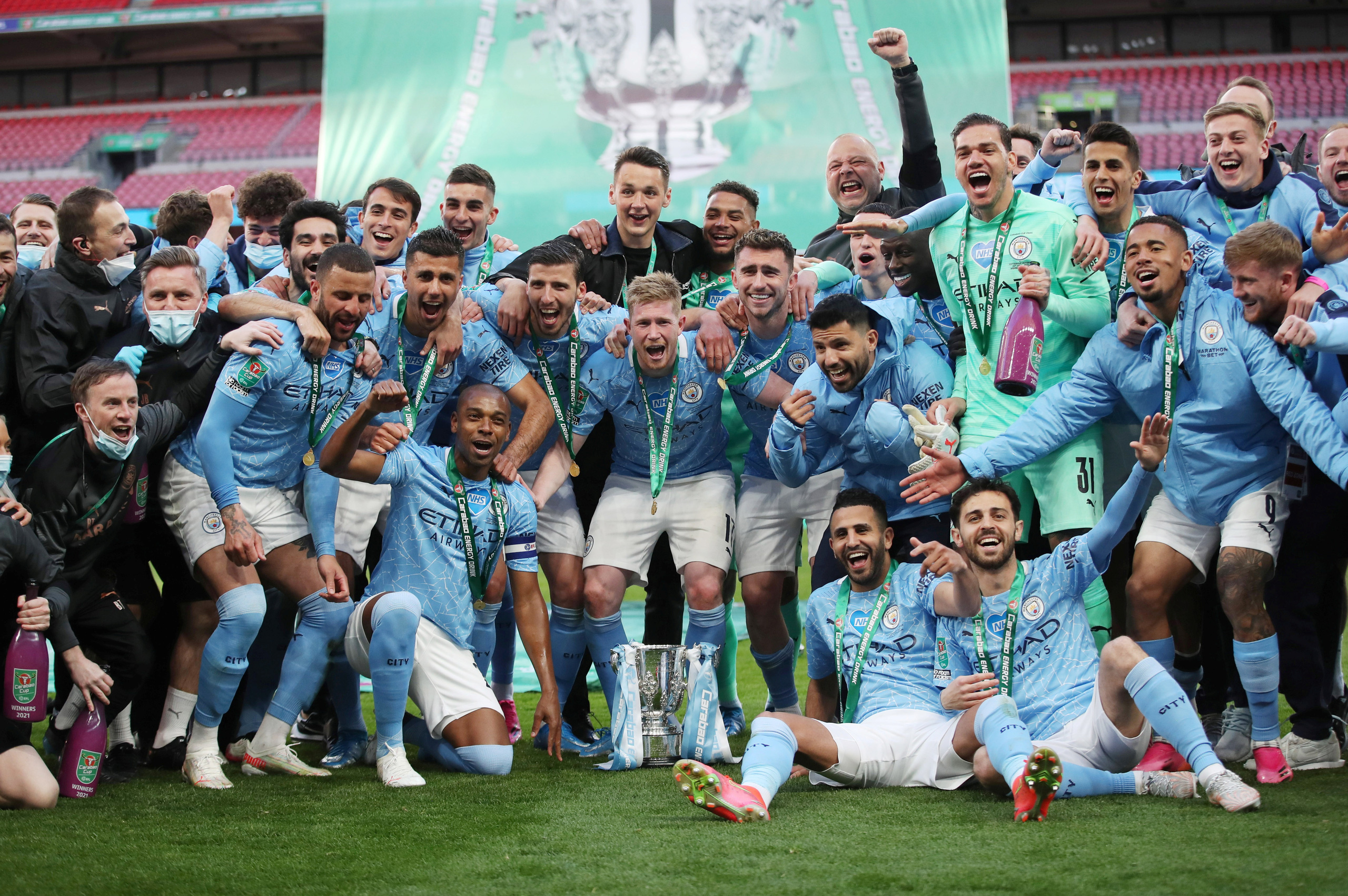 Hạ gục Tottenham, Man City vô địch Cúp Liên đoàn 4 mùa liên tiếp