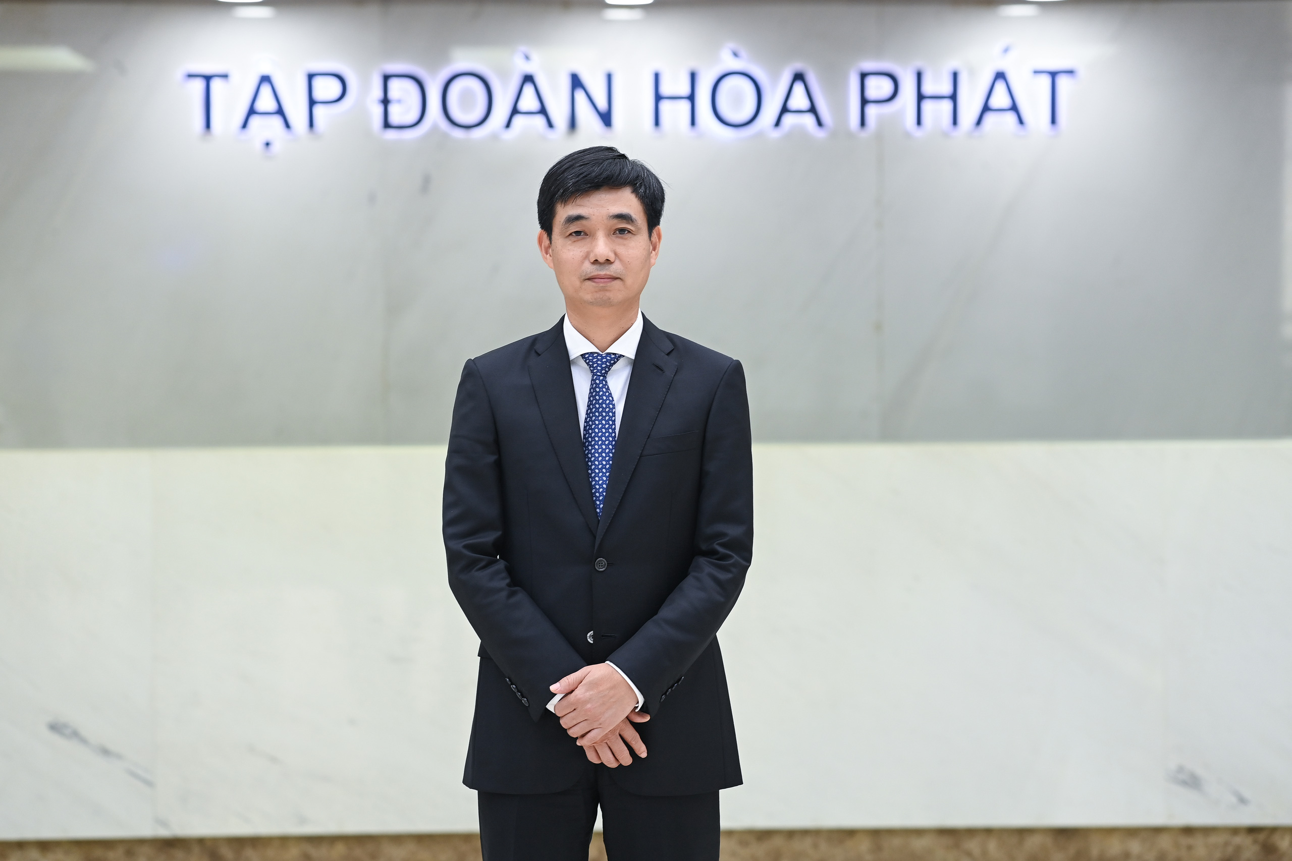 Ông Nguyễn Việt Thắng làm Tổng Giám đốc Tập đoàn Hòa Phát - Ảnh 1. Ông Nguyễn Việt Thắng làm Tổng Giám đốc Tập đoàn Hòa Phát - Ảnh 1.