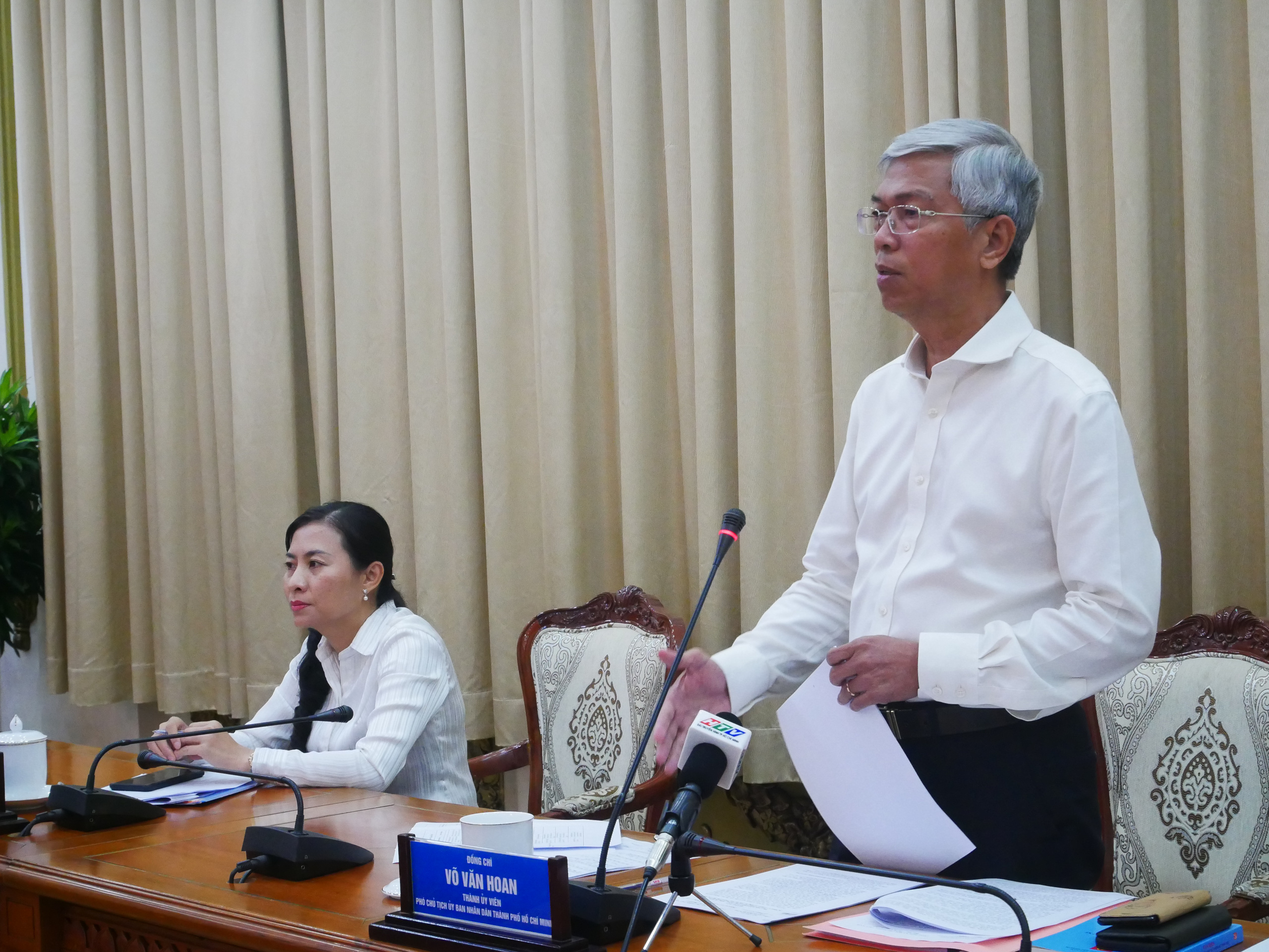 Phó Chủ tịch UBND TP HCM: "Xử lý tiếng ồn không xong thì không nên làm chủ tịch quận, chủ tịch phường"