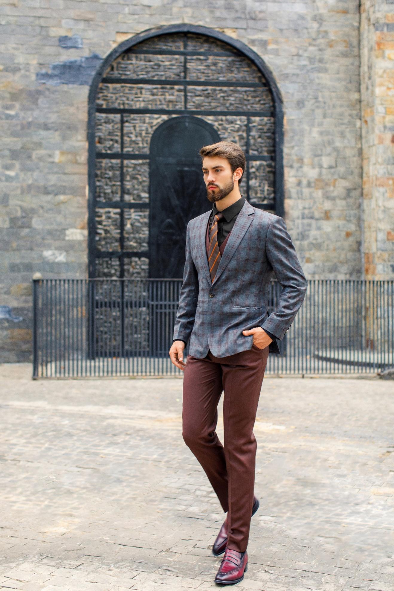 Bộ suit - bộ giáp lịch lãm dành cho các quý ông - Ảnh 1.