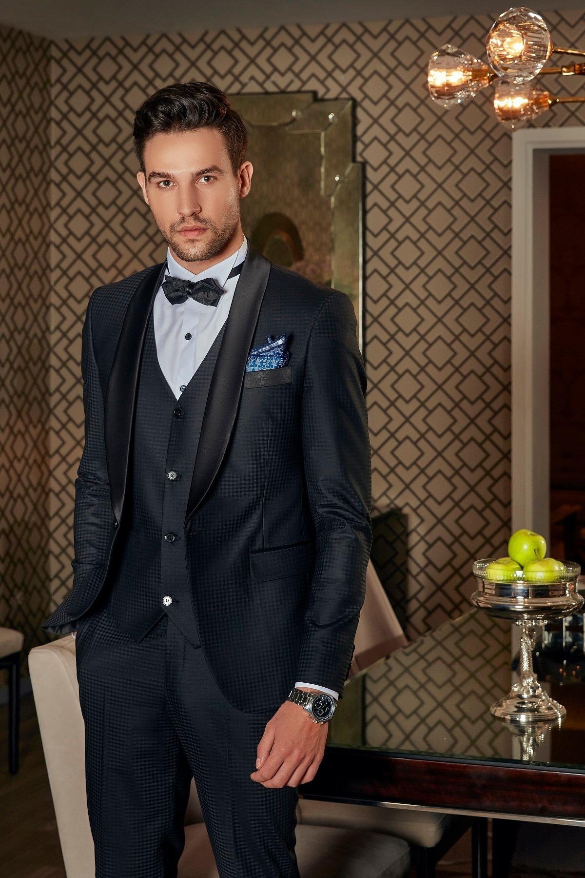 Bộ suit - bộ giáp lịch lãm dành cho các quý ông - Ảnh 2.