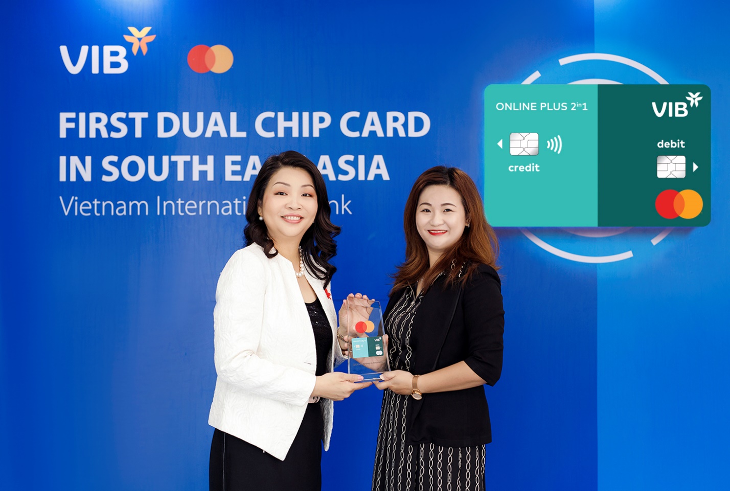 Mastercard vinh danh VIB l&agrave; Ng&acirc;n h&agrave;ng dẫn đầu về đổi mới v&agrave; s&aacute;ng tạo năm 2021 - Ảnh 1.