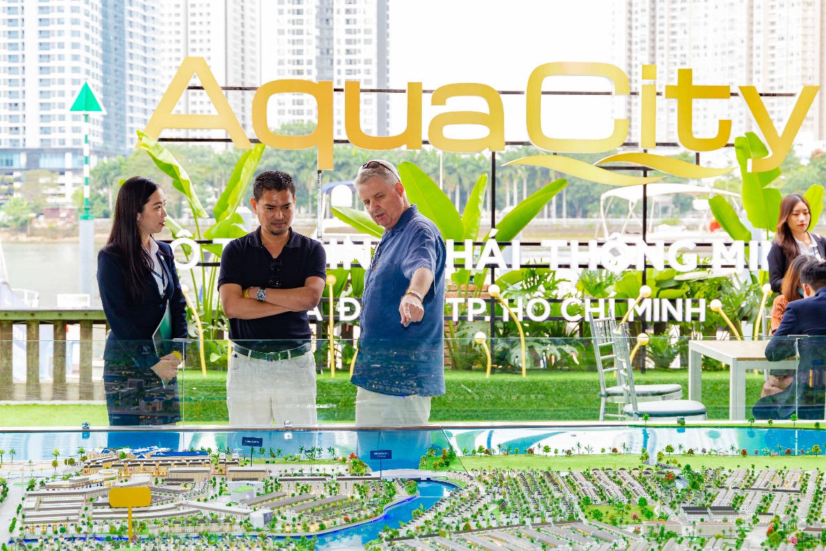 Đô thị sinh thái thông minh Aqua City “chinh phục” nhà đầu tư ngoại - Ảnh 1. Đô thị sinh thái thông minh Aqua City “chinh phục” nhà đầu tư ngoại - Ảnh 1.