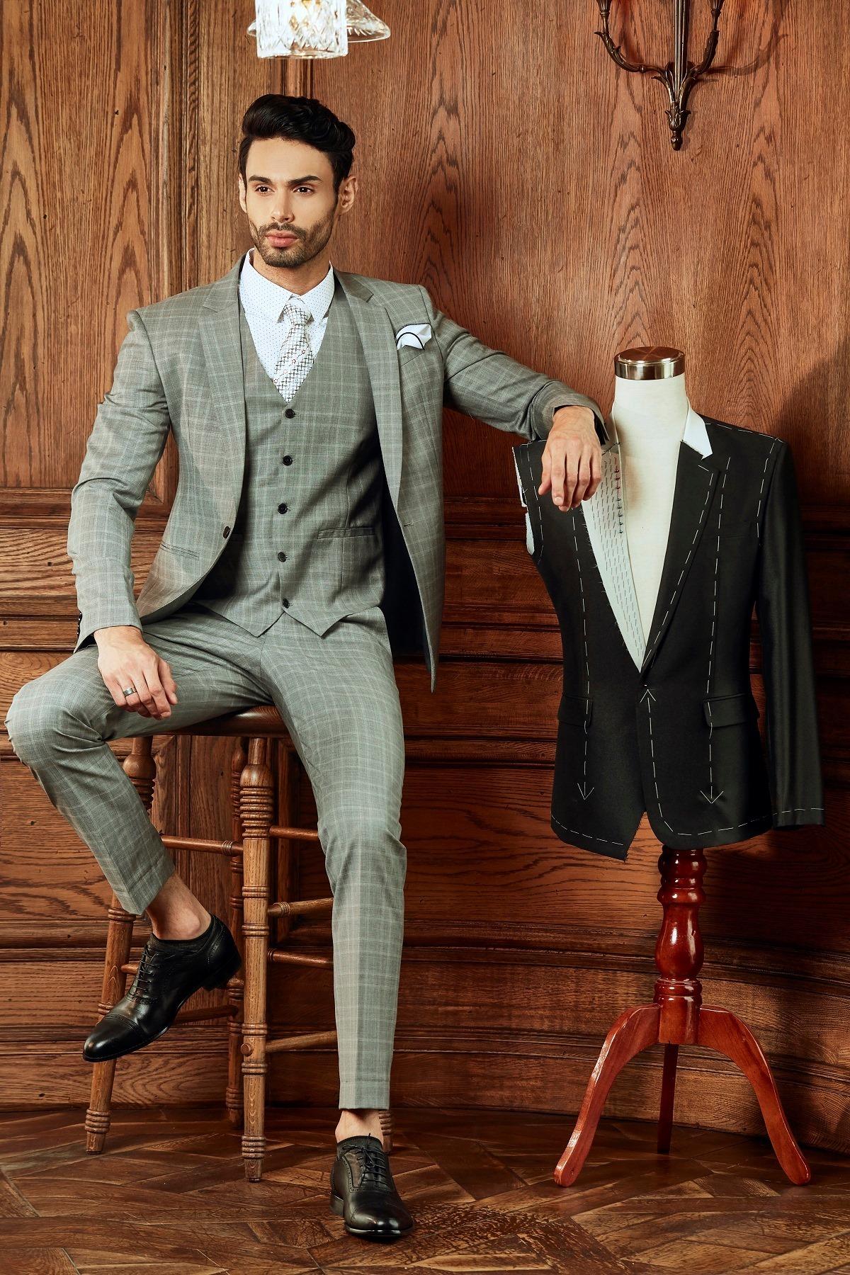 Bộ suit - bộ giáp lịch lãm dành cho các quý ông - Ảnh 3.