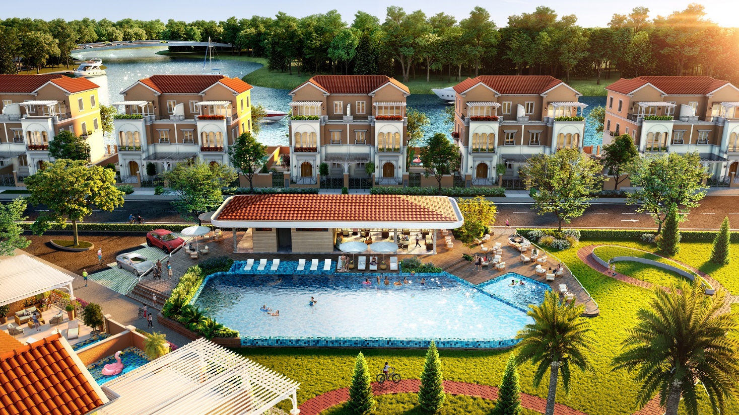 Đô thị sinh thái thông minh Aqua City “chinh phục” nhà đầu tư ngoại - Ảnh 3. Đô thị sinh thái thông minh Aqua City “chinh phục” nhà đầu tư ngoại - Ảnh 3.