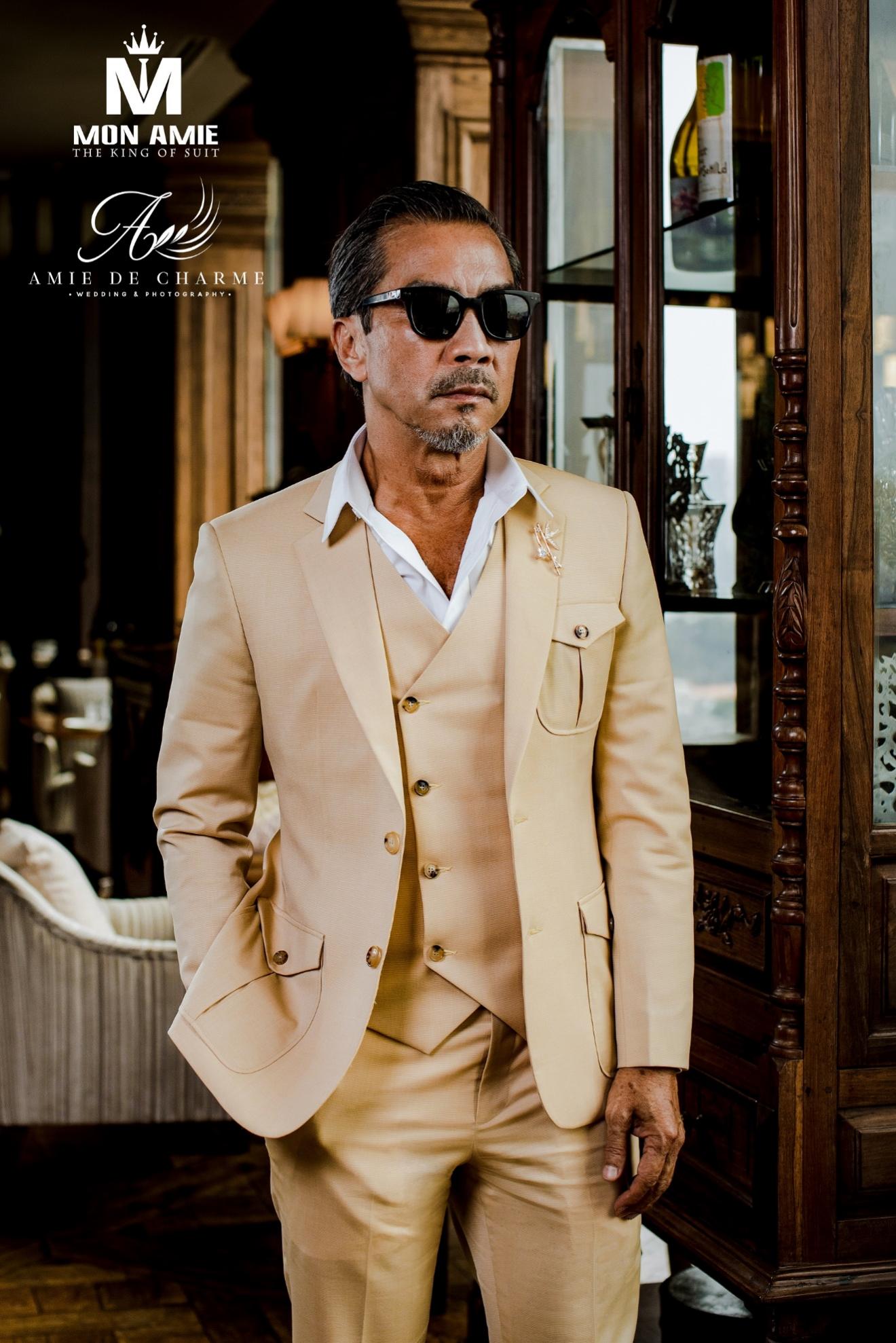 Bộ suit - bộ giáp lịch lãm dành cho các quý ông - Ảnh 4.