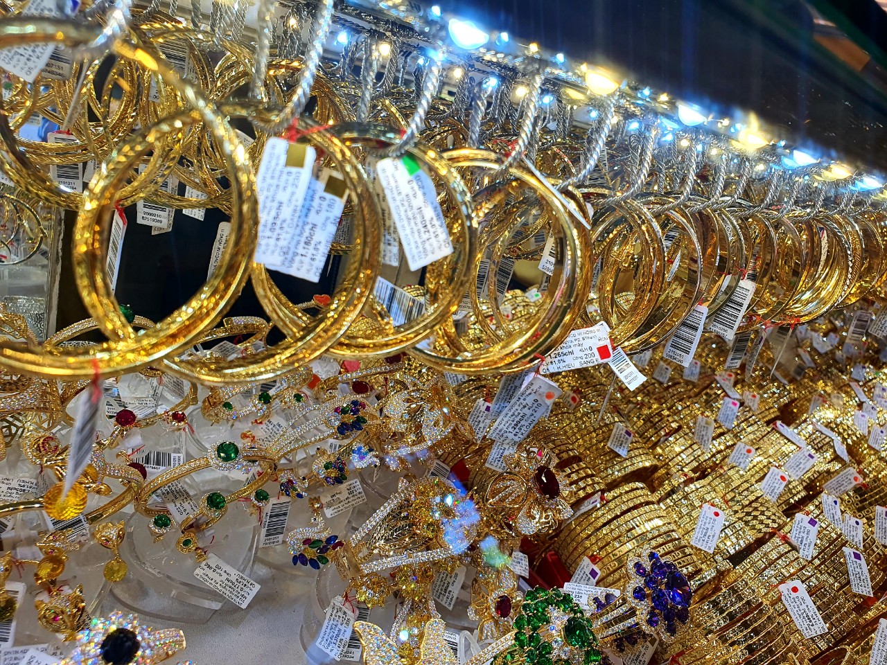 Hội đồng vàng thế giới: Nhu cầu mua vàng ở Việt Nam còn rất mạnh