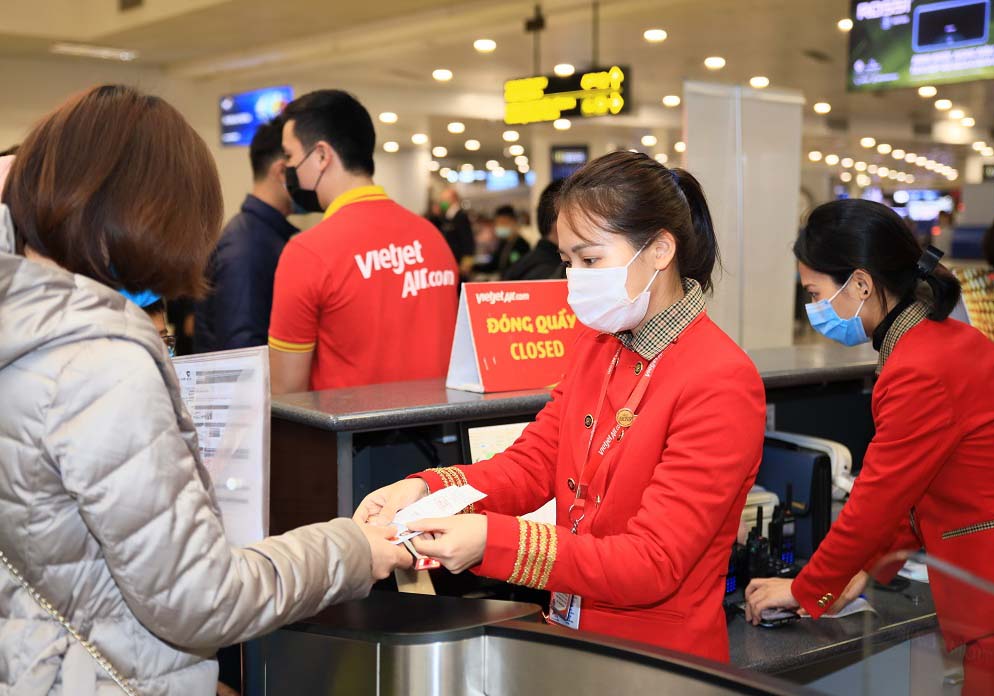 Yên tâm bay cùng Vietjet