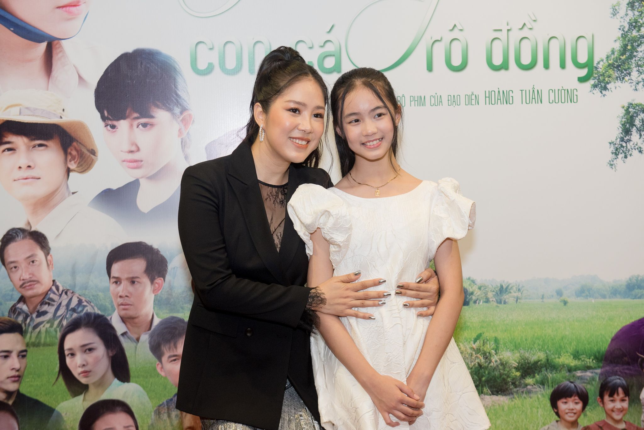 Lê Phương tái xuất màn ảnh sau 2 năm làm “mẹ bỉm”