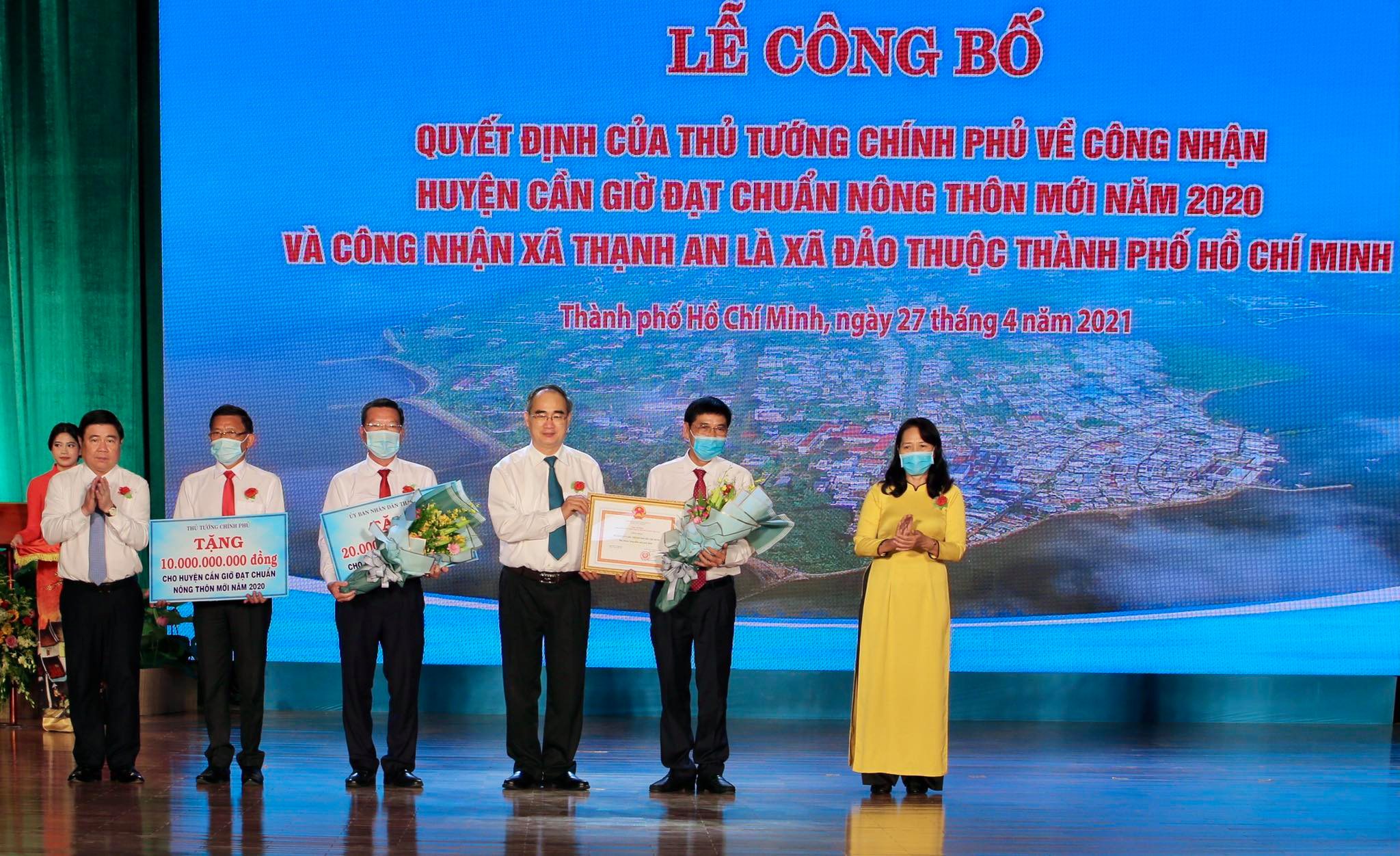 Thạnh An chính thức được công nhận là xã đảo thuộc TP HCM - Ảnh 1.
