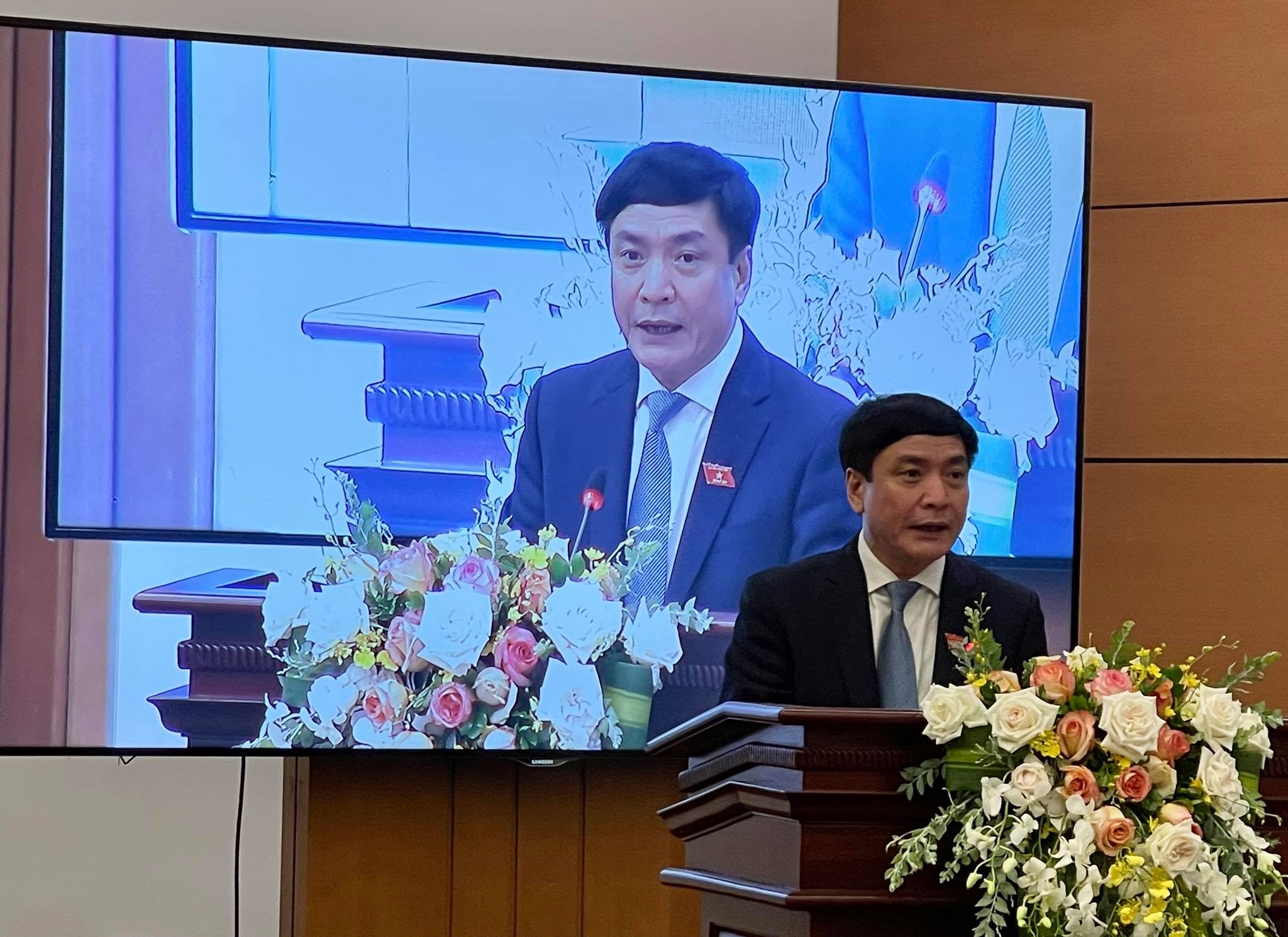 &Ocirc;ng Trương Trọng Nghĩa, &ocirc;ng Nguyễn Anh Tr&iacute; l&agrave; 2 trong 9 người tự ứng cử Đại biểu Quốc hội - Ảnh 1.