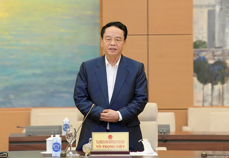 Có văn bản tuyệt mật Bộ Công an về ứng viên đại biểu Quốc hội Nguyễn Quang Tuấn - Ảnh 2.