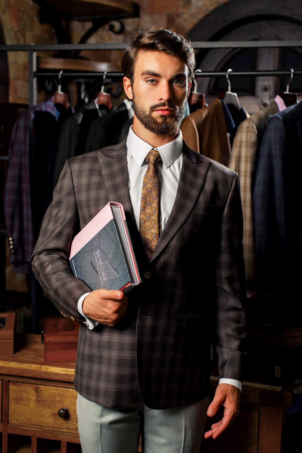 Vercelli Collection - Bộ Sưu Suit phong c&aacute;ch Italia chuẩn mực. - Ảnh 8.