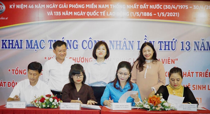 Tập trung chăm lo, n&acirc;ng cao ph&uacute;c lợi cho đo&agrave;n vi&ecirc;n - Ảnh 2.