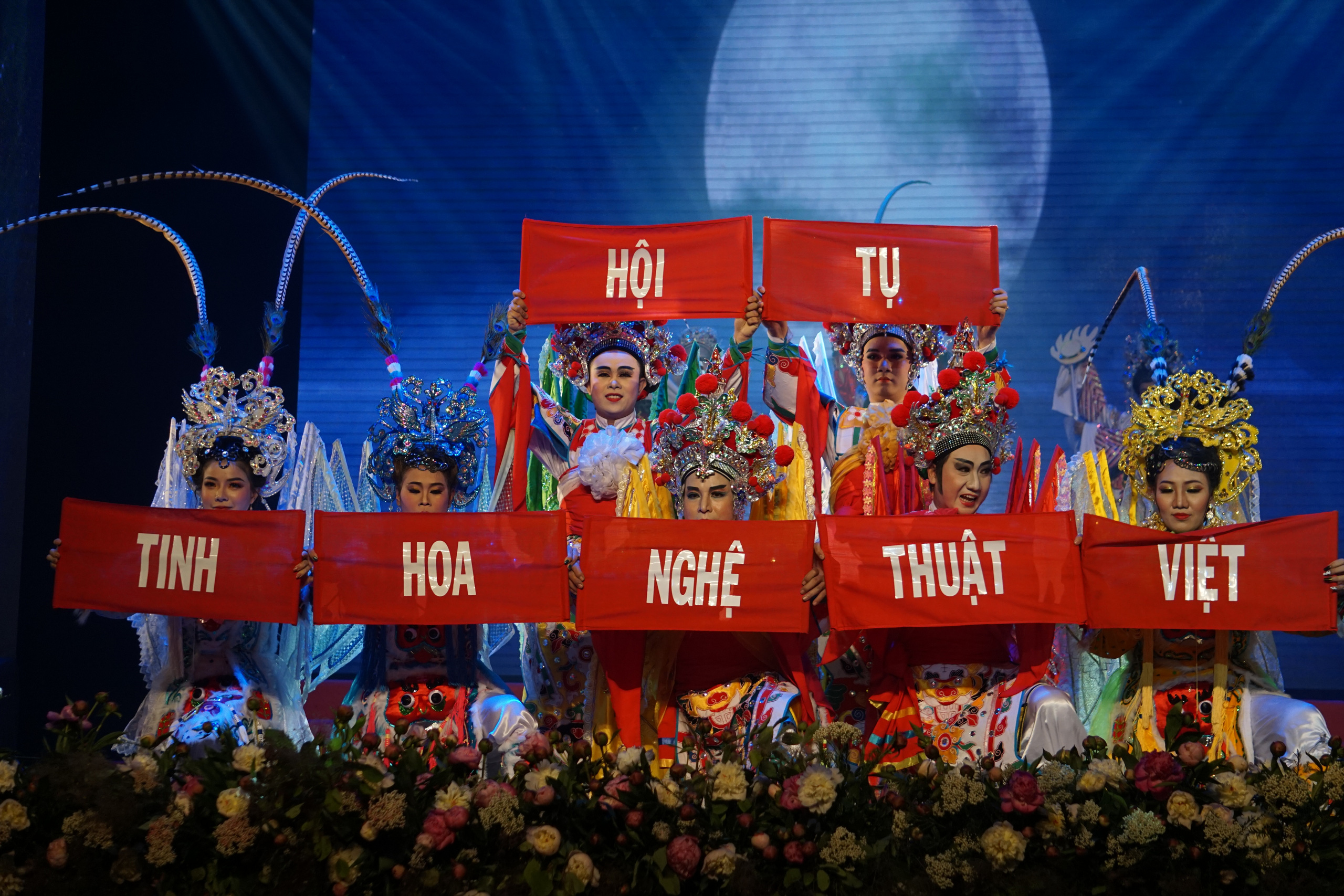 Dấu ấn đặc sắc của "Hội tụ tinh hoa nghệ thuật Việt"