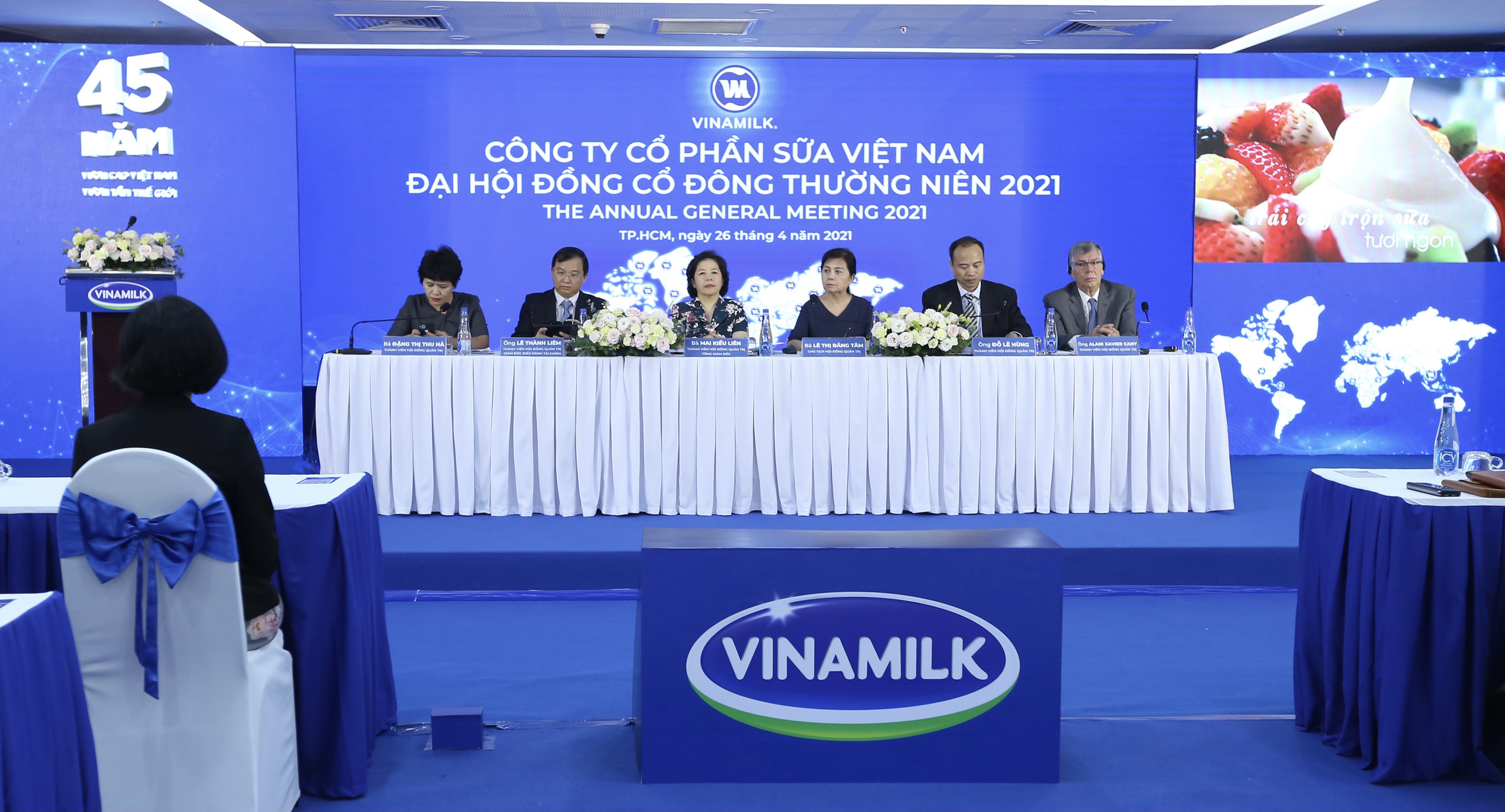 Vinamilk tập trung đầu tư các dự án lớn