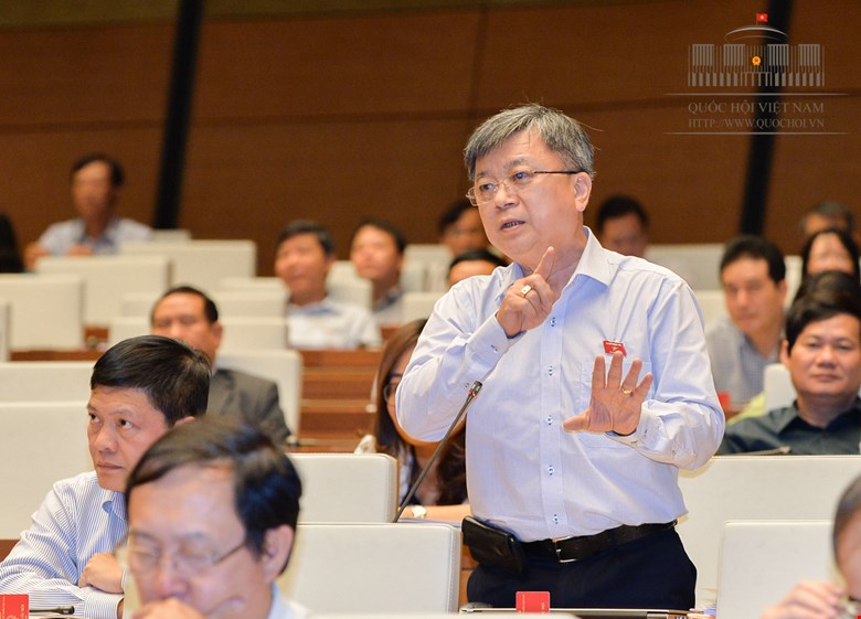 Ông Trương Trọng Nghĩa, ông Nguyễn Anh Trí là 2 trong 9 người tự ứng cử Đại biểu Quốc hội
