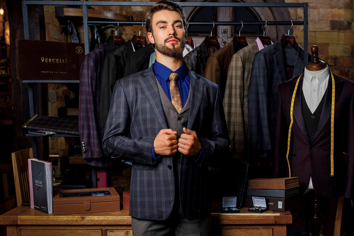 Vercelli Collection - Bộ Sưu Suit phong c&aacute;ch Italia chuẩn mực. - Ảnh 1.