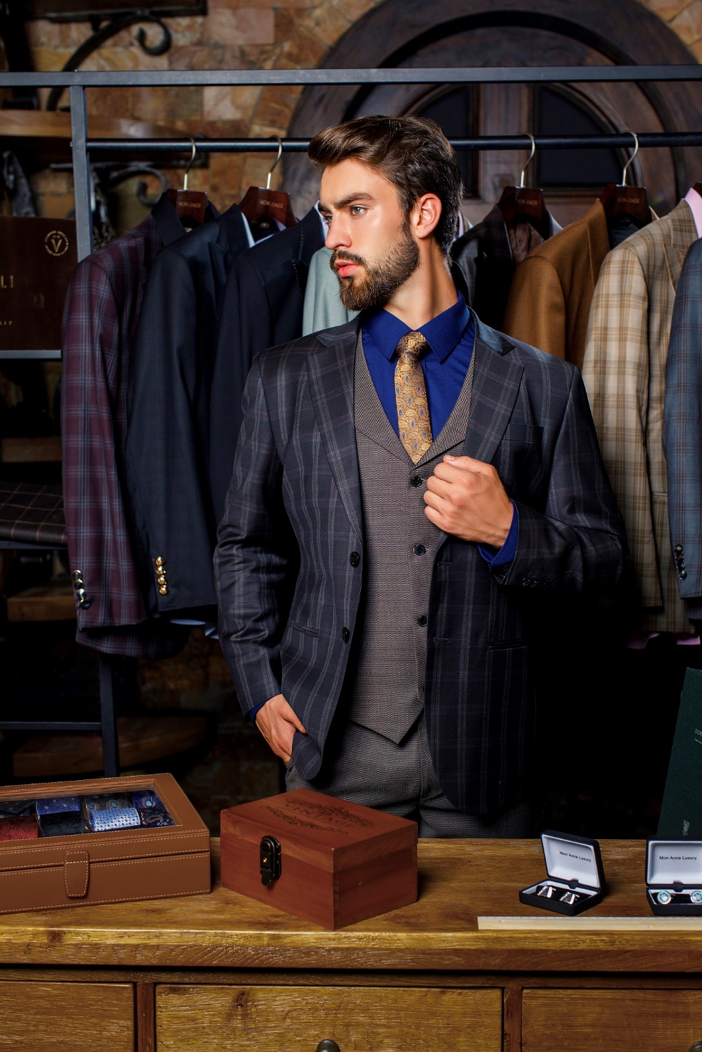 Vercelli Collection - Bộ Sưu Suit phong c&aacute;ch Italia chuẩn mực. - Ảnh 4.