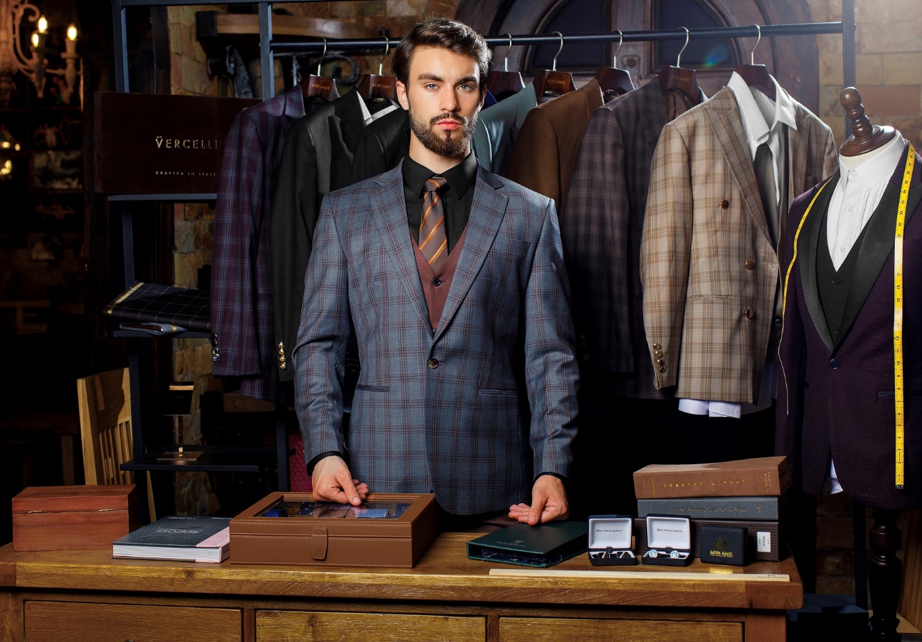 Vercelli Collection - Bộ Sưu Suit phong c&aacute;ch Italia chuẩn mực. - Ảnh 9.