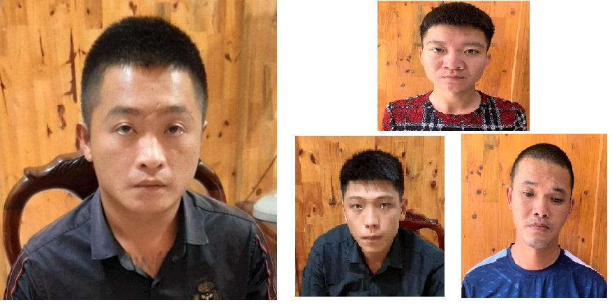 Bắt Phúc "bổ" - đối tượng cầm đầu nhóm côn đồ đánh hội đồng một người dã man