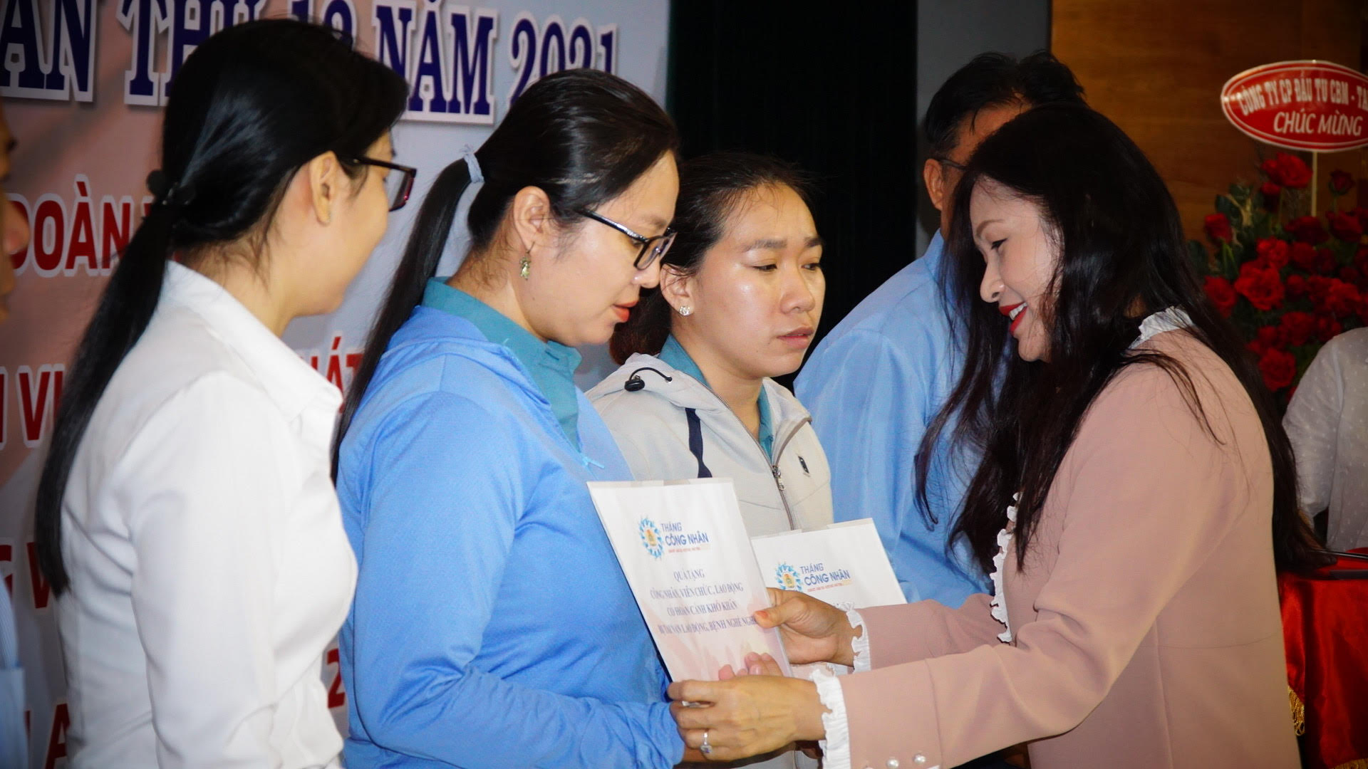 C&ocirc;ng đo&agrave;n SAMCO: Nhiều chương tr&igrave;nh chăm lo thiết thực cho đo&agrave;n vi&ecirc;n trong Th&aacute;ng C&ocirc;ng nh&acirc;n - Ảnh 2.