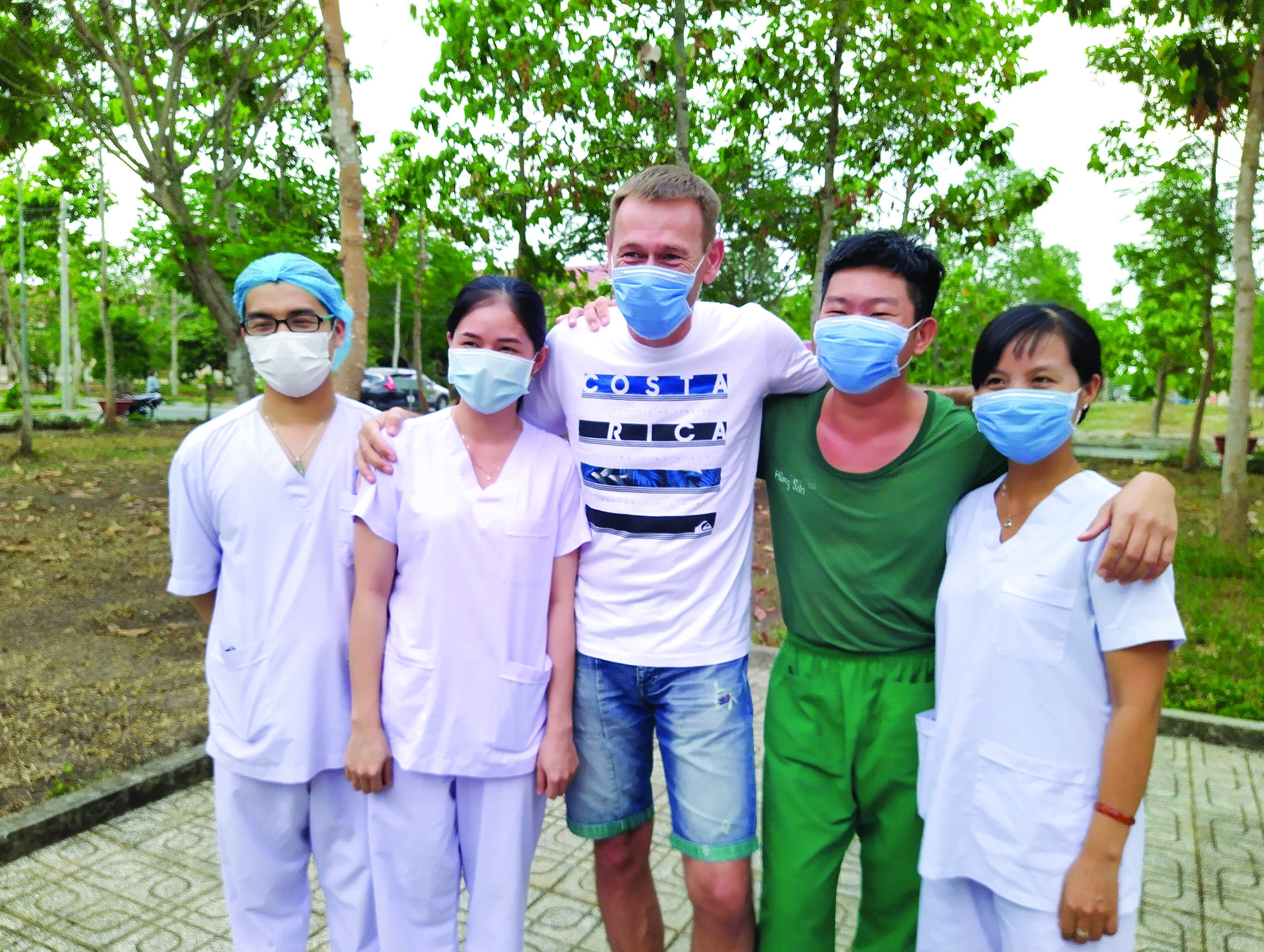 Đặc vụ thời Covid-19 - Ảnh 1.