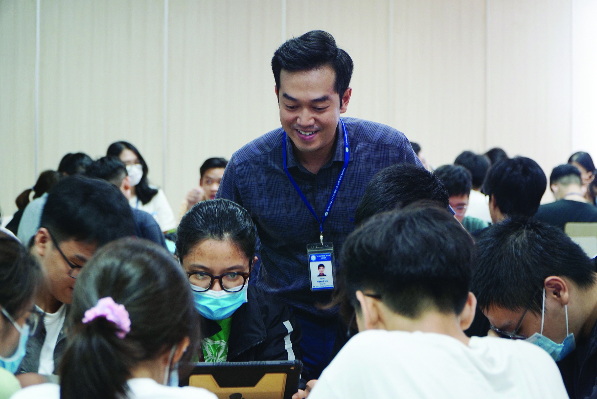 Giảng viên mê nghiên cứu khoa học