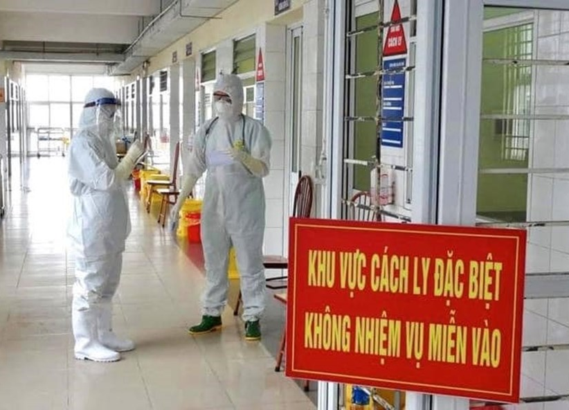 Nhân viên khách sạn mắc Covid-19 chưa có biểu hiện triệu chứng bệnh