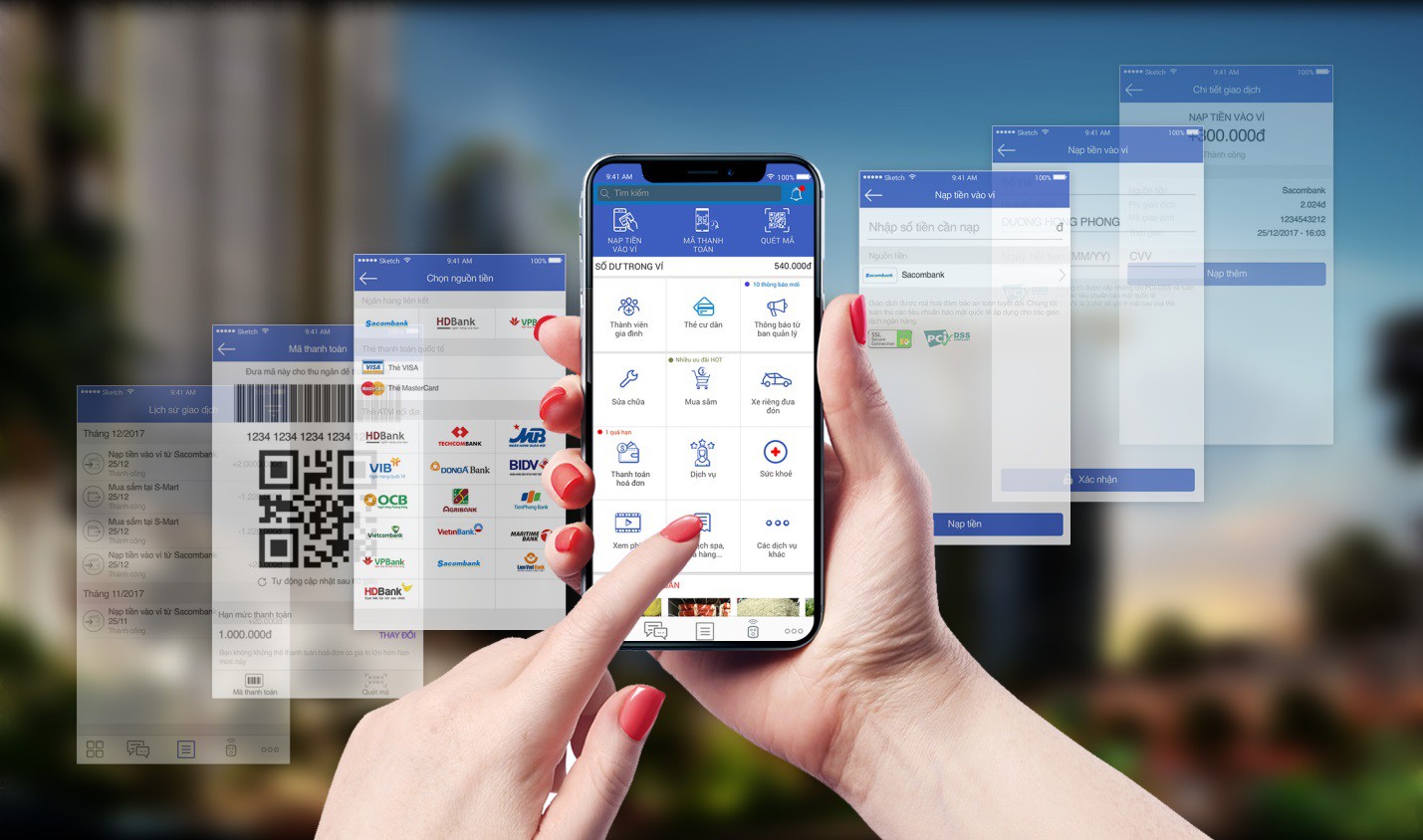 67% hóa đơn tiền điện tại TP HCM được thanh toán qua ví điện tử