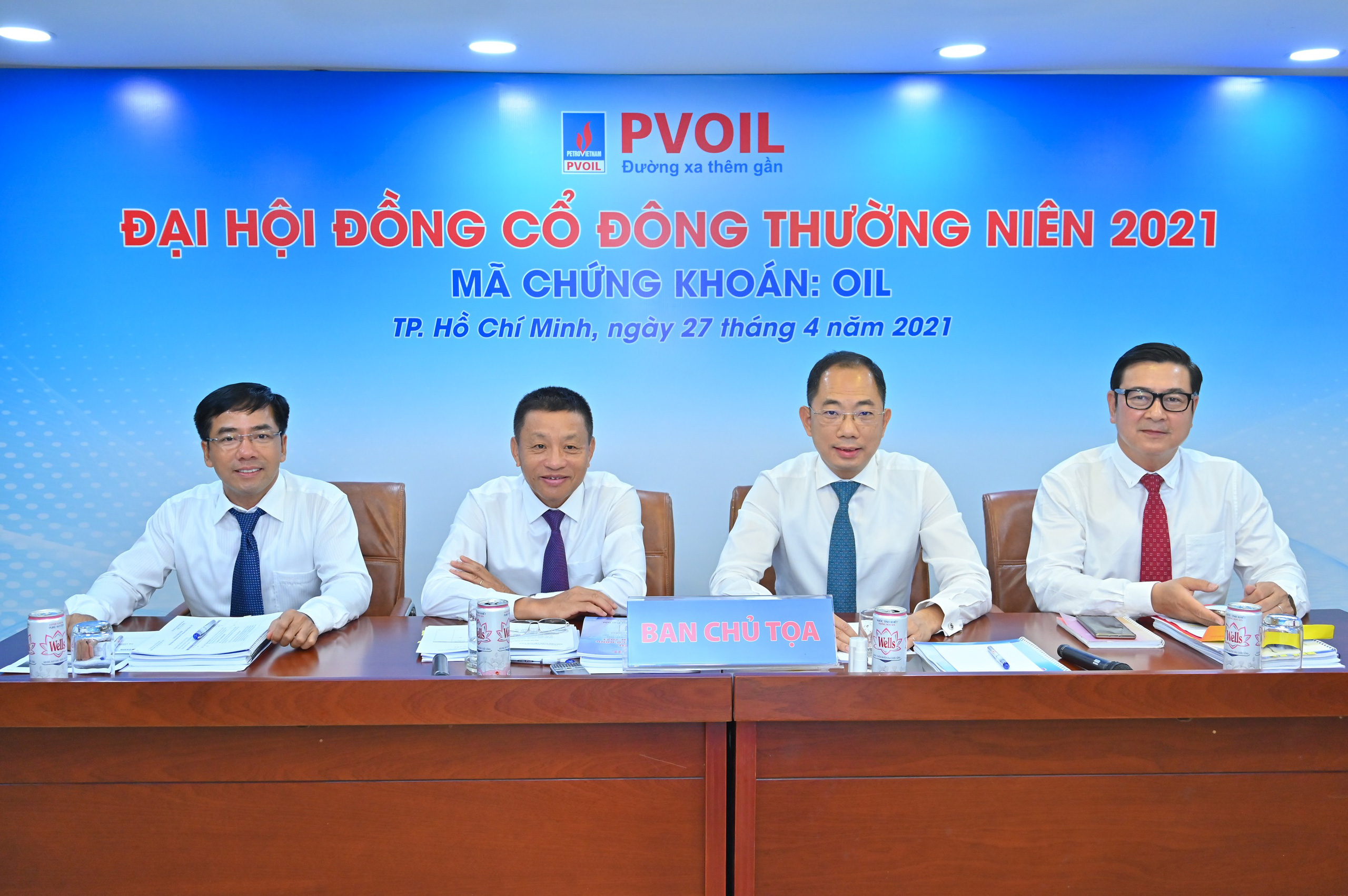 PVOIL “hạn chế nguy, tận dụng cơ” - Ảnh 1.