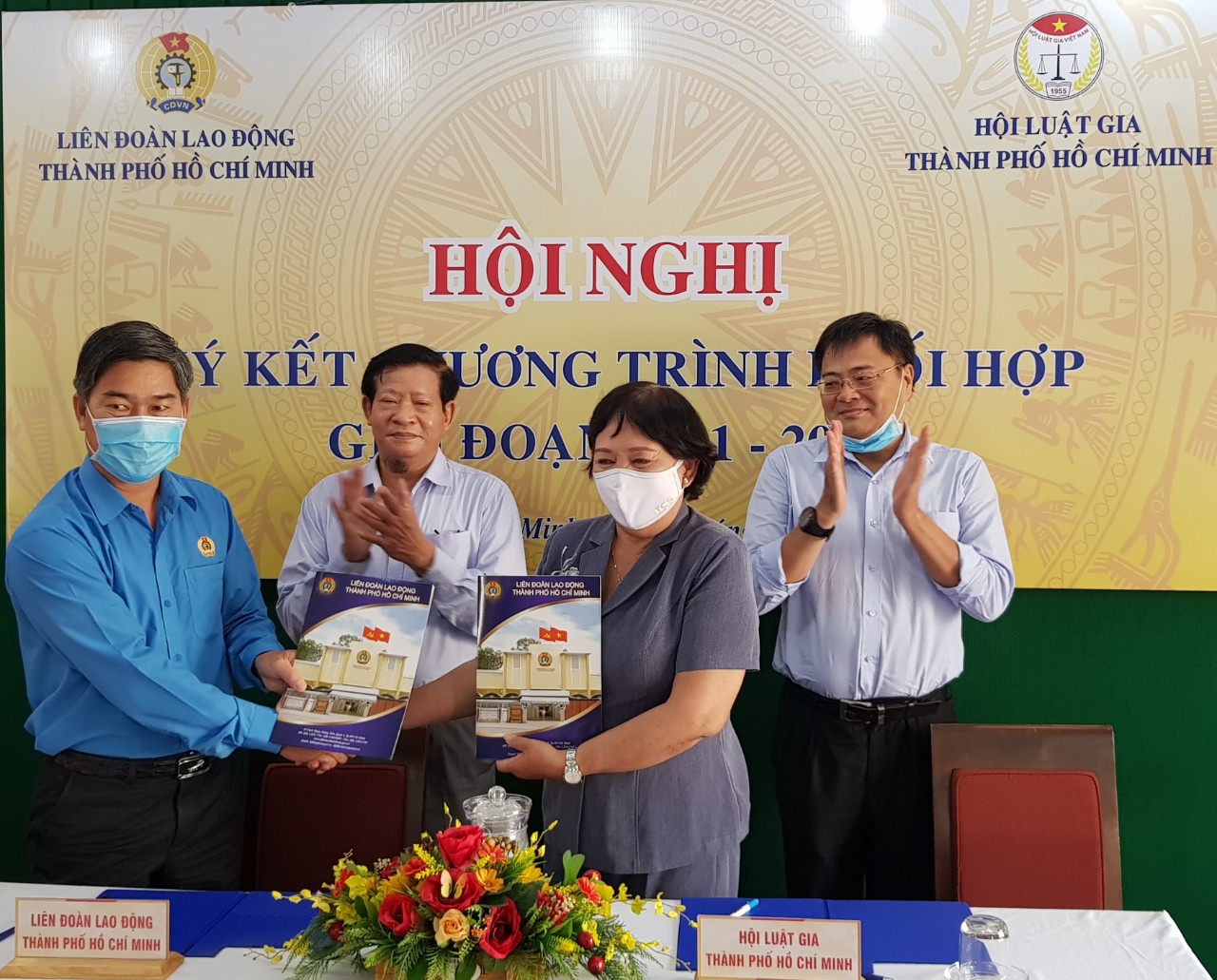 Phối hợp tuyền truyền pháp luật, trợ giúp pháp lý cho người lao động