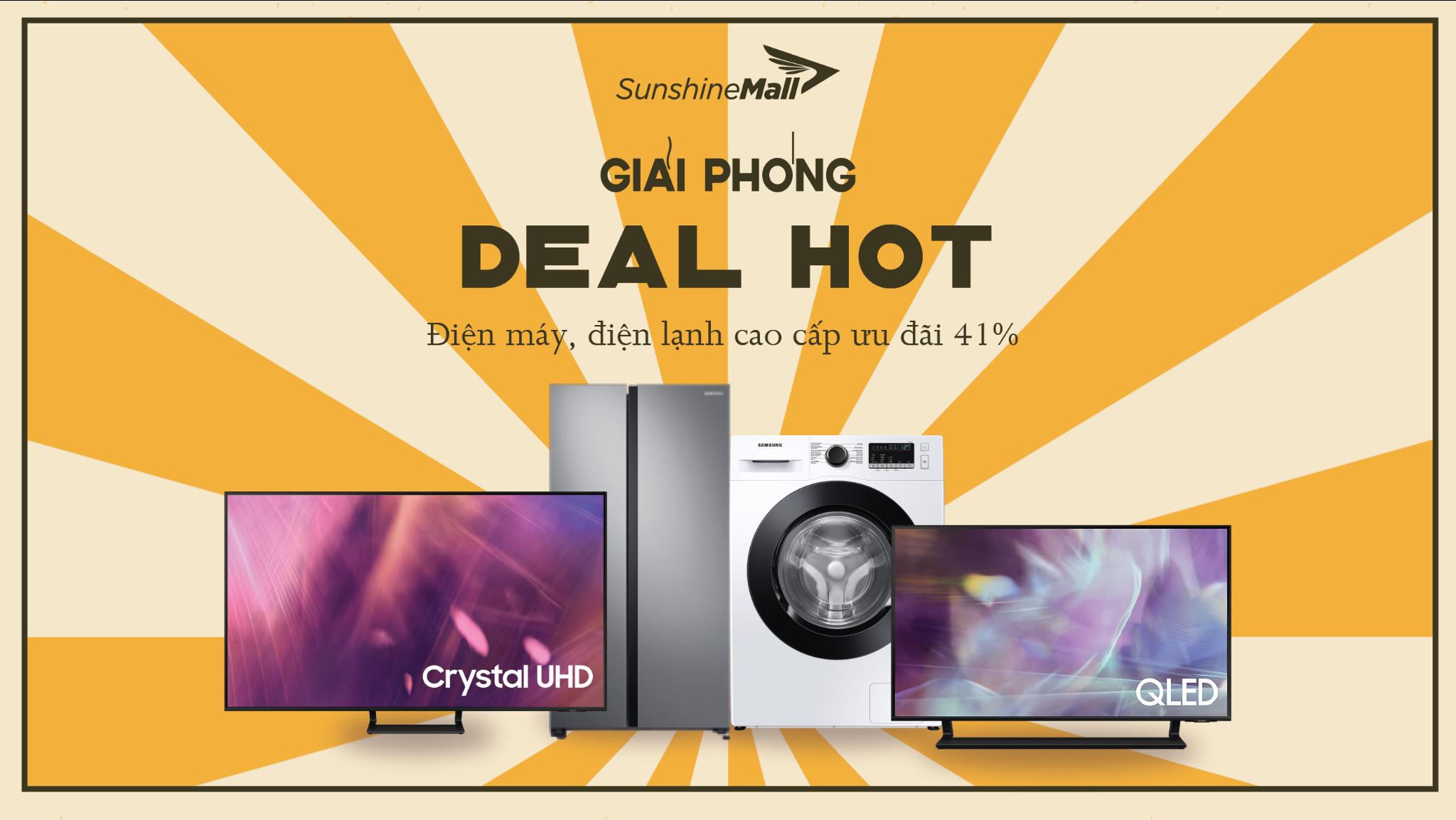Mừng đại lễ, Sunshine Mall tung deal khủng, cơ hội nhận ưu đãi hơn 10 triệu đồng - Ảnh 1.