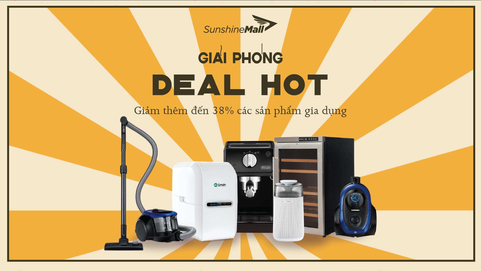 Mừng đại lễ, Sunshine Mall tung deal khủng, cơ hội nhận ưu đãi hơn 10 triệu đồng - Ảnh 2.