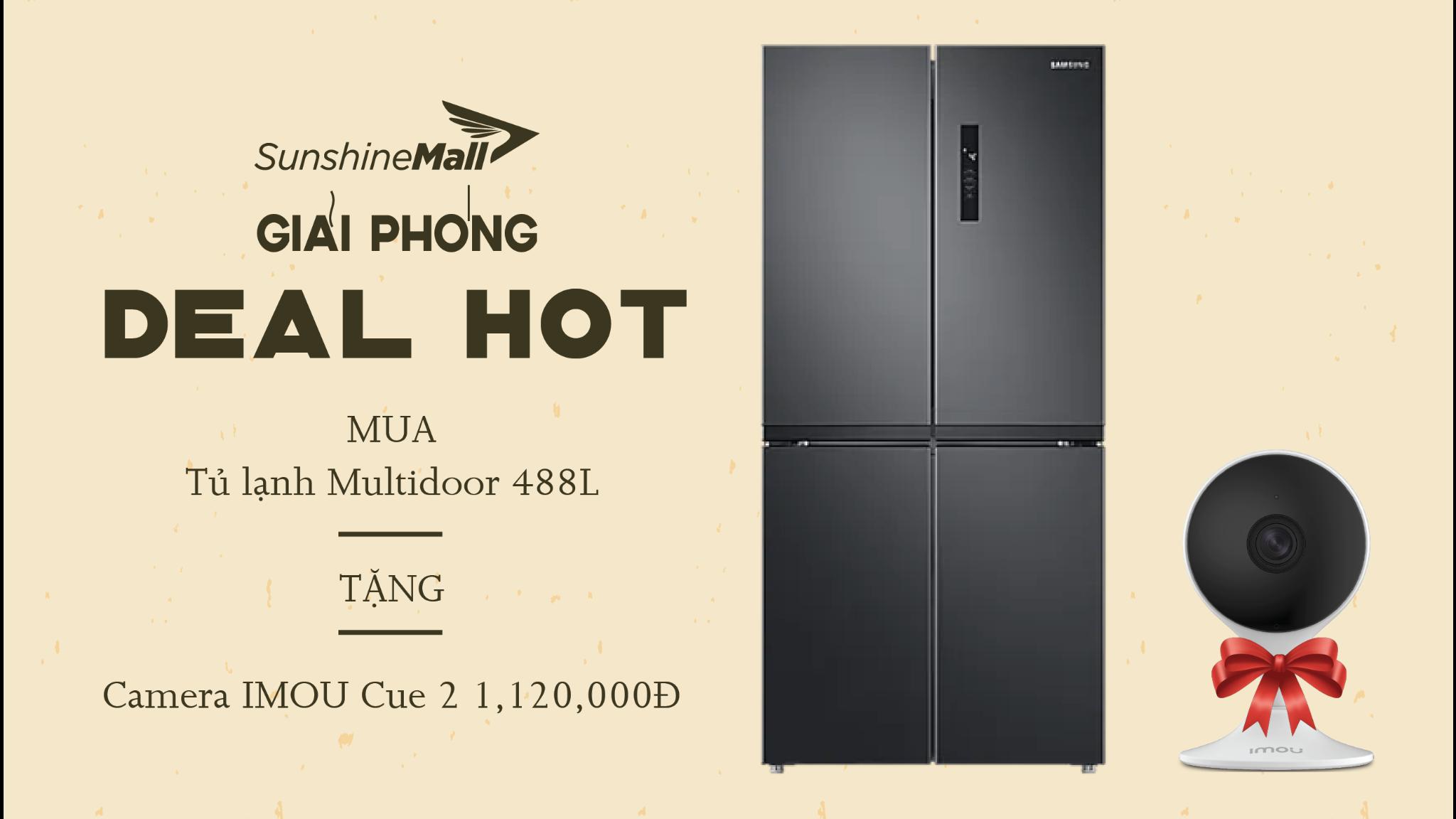 Mừng đại lễ, Sunshine Mall tung deal khủng, cơ hội nhận ưu đãi hơn 10 triệu đồng